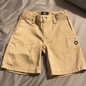 DC Boys Shorts Sz 3T